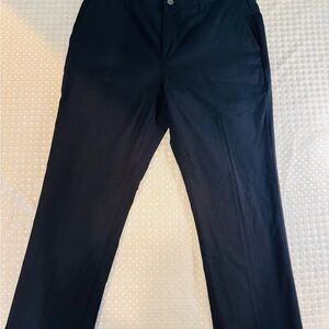 John Varvatos Navy Chinos